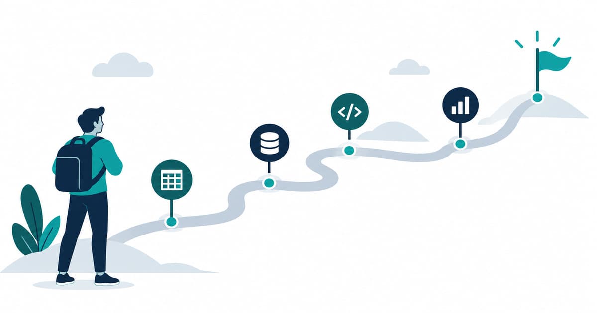 Data Analyst Roadmap: A Step-by-Step Path From Beginner to Job-Ready