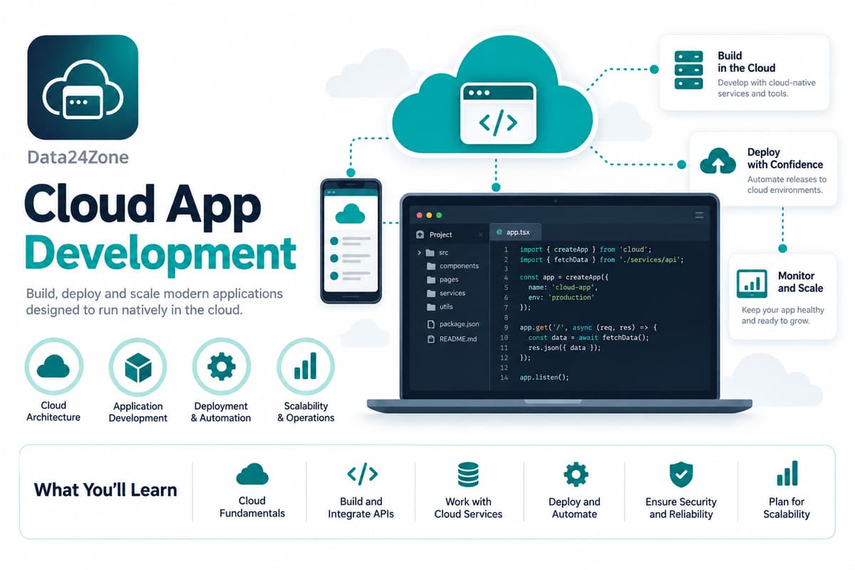 Cloud App Development