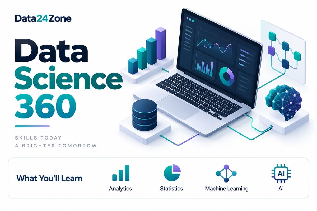 Data Science 360: Analytics, ML & AI