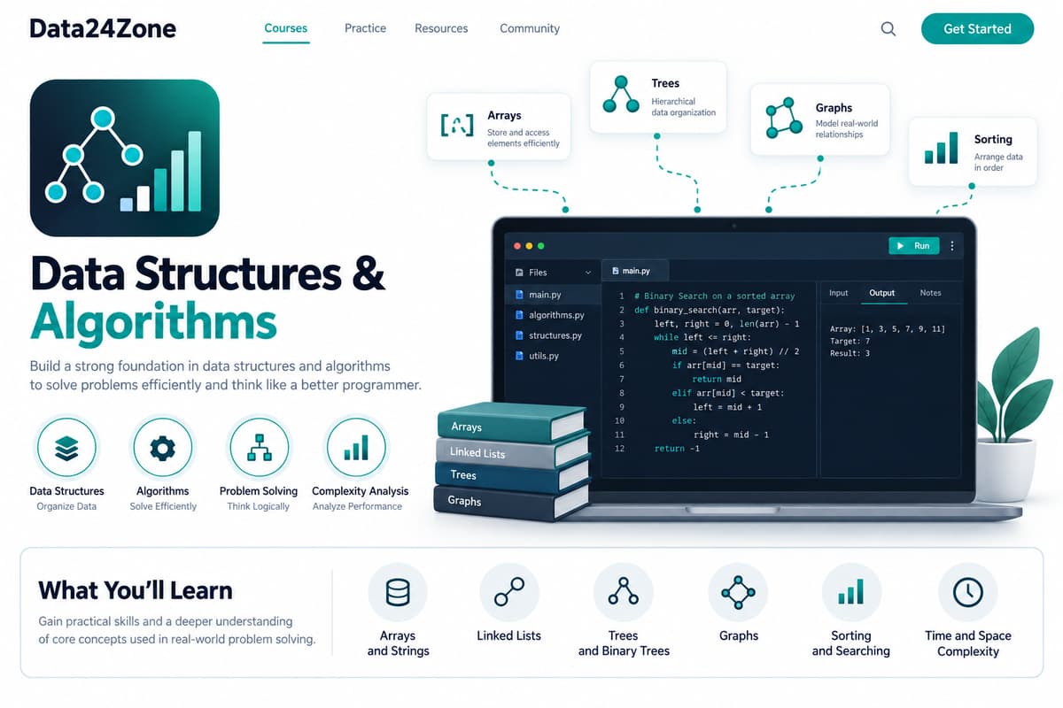 Data Structures & Algorithms