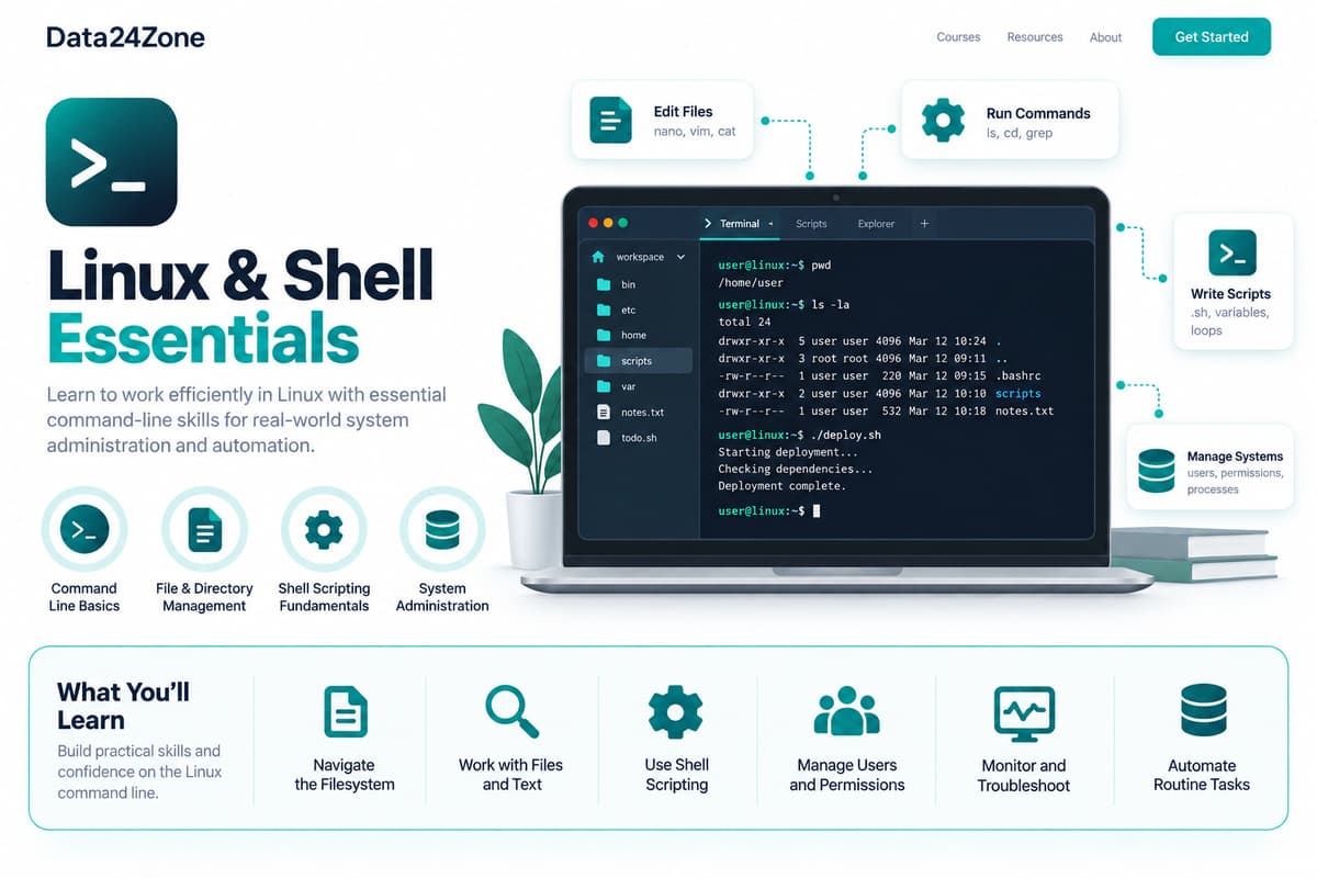 Linux & Shell Essentials