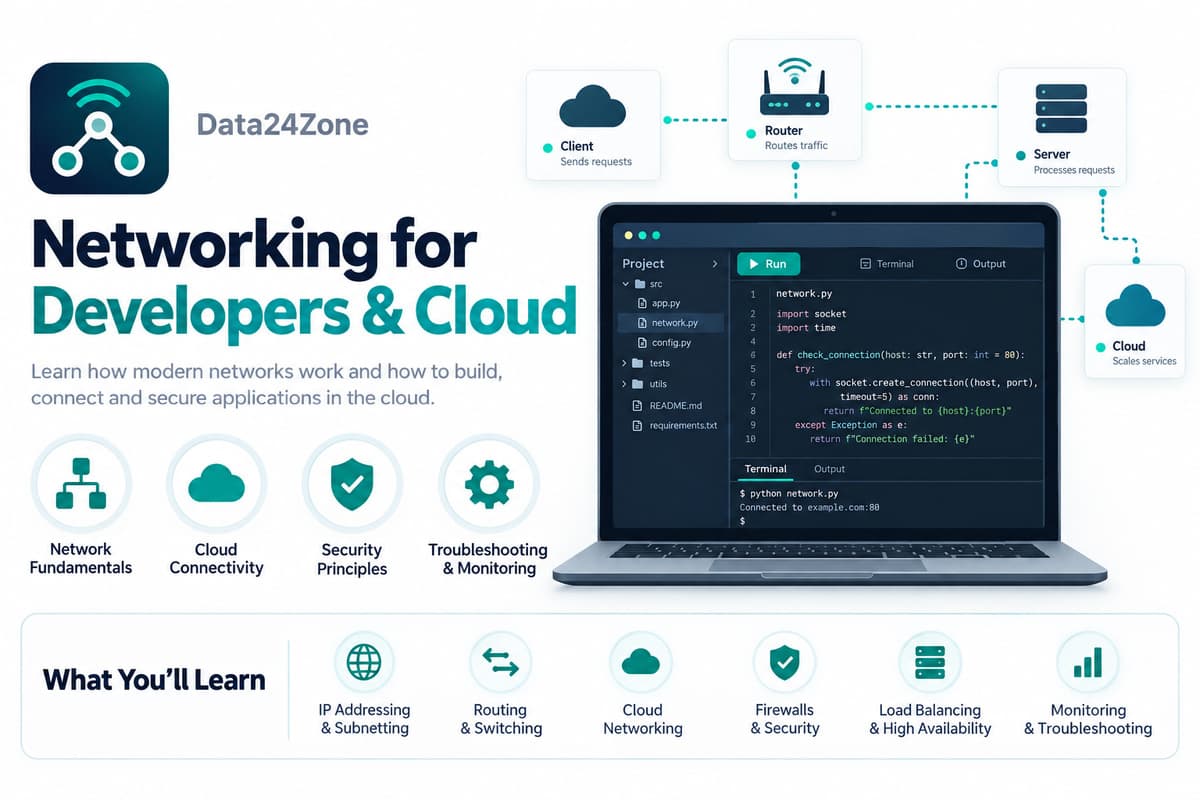 Networking for Developers & Cloud