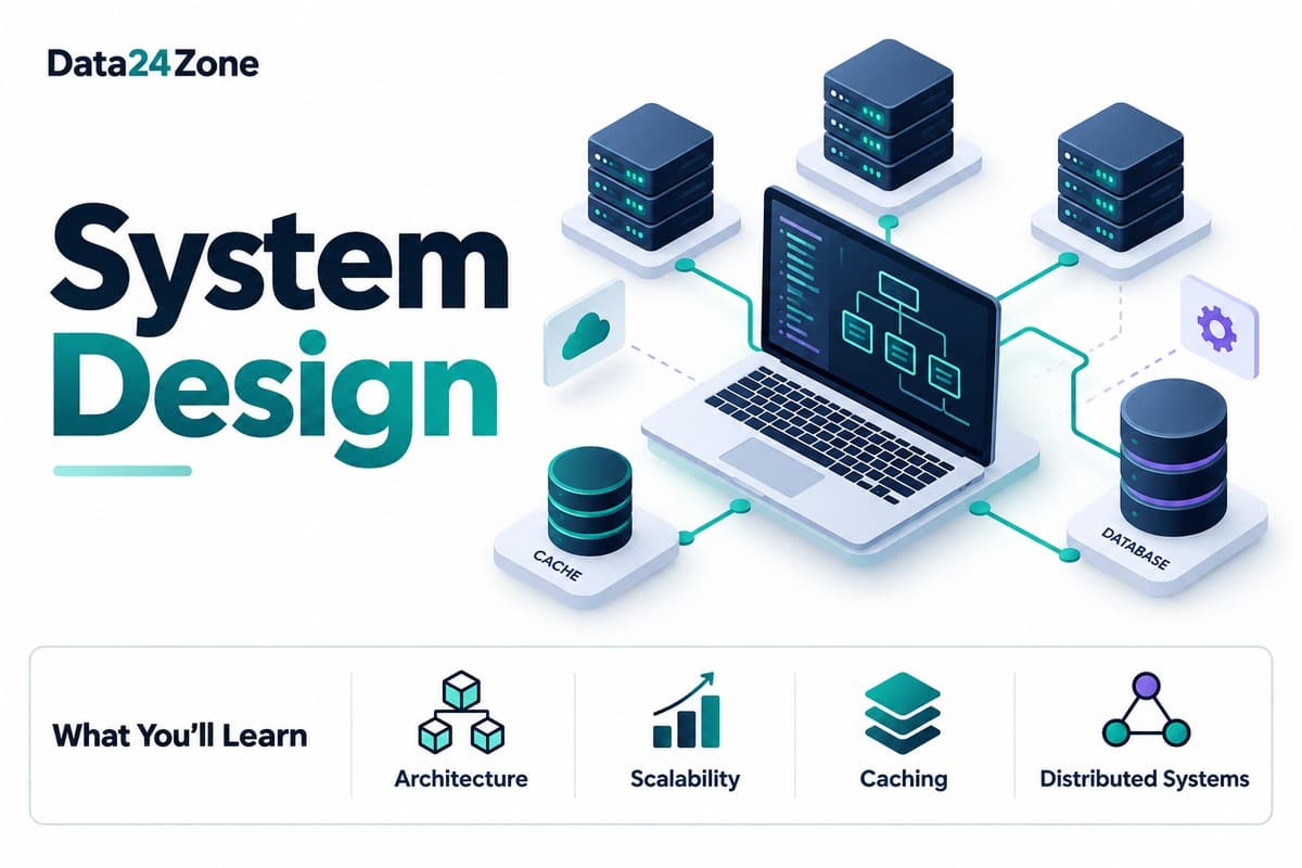 System Design: HLD, Scalability & Distributed Systems