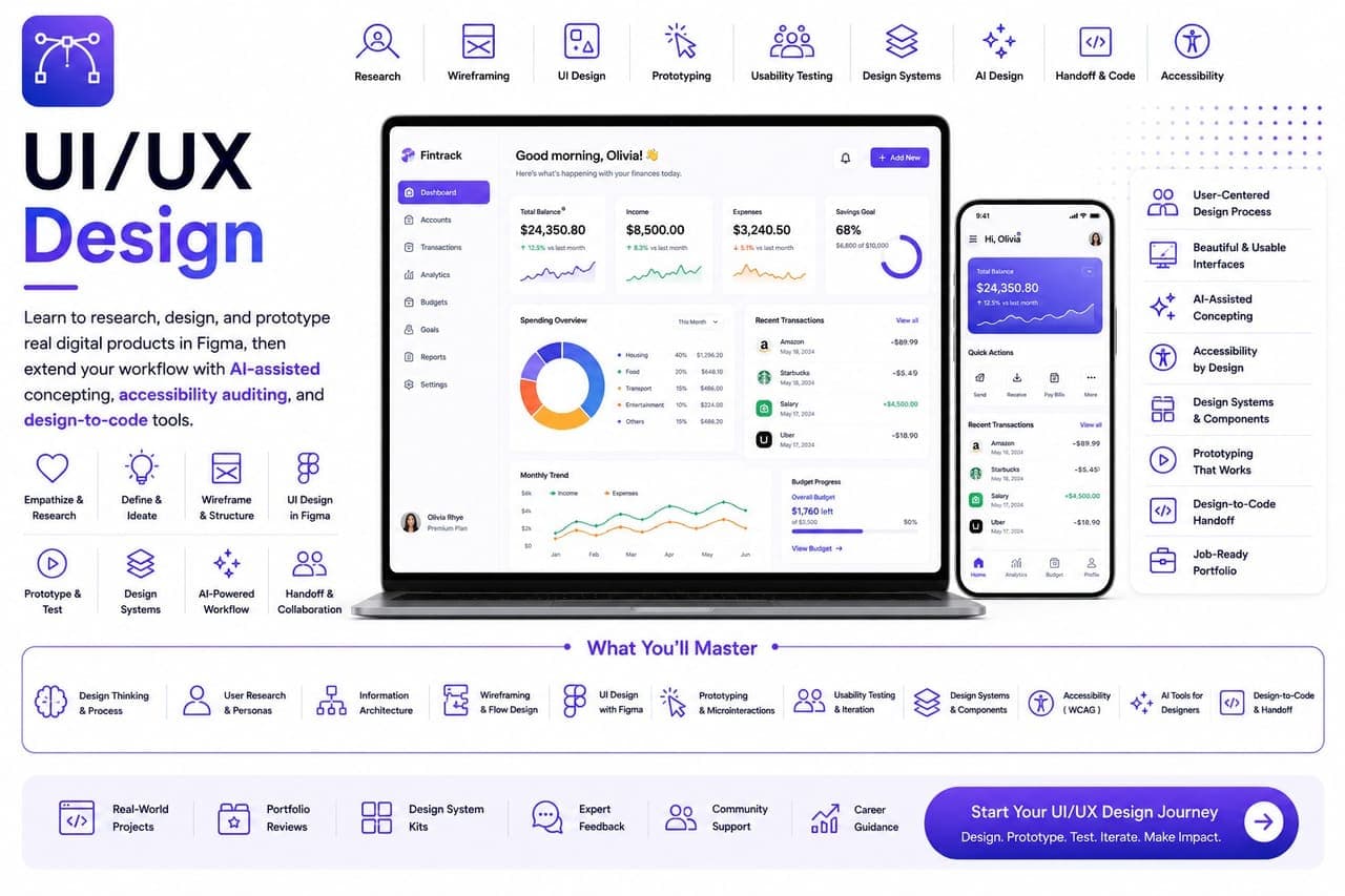 UI/UX Design