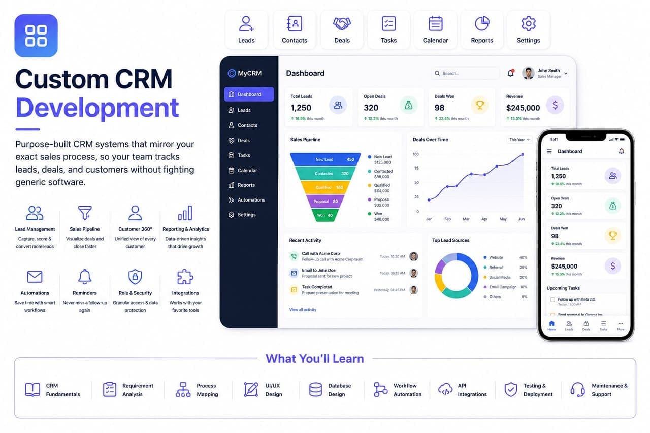 Custom CRM Development