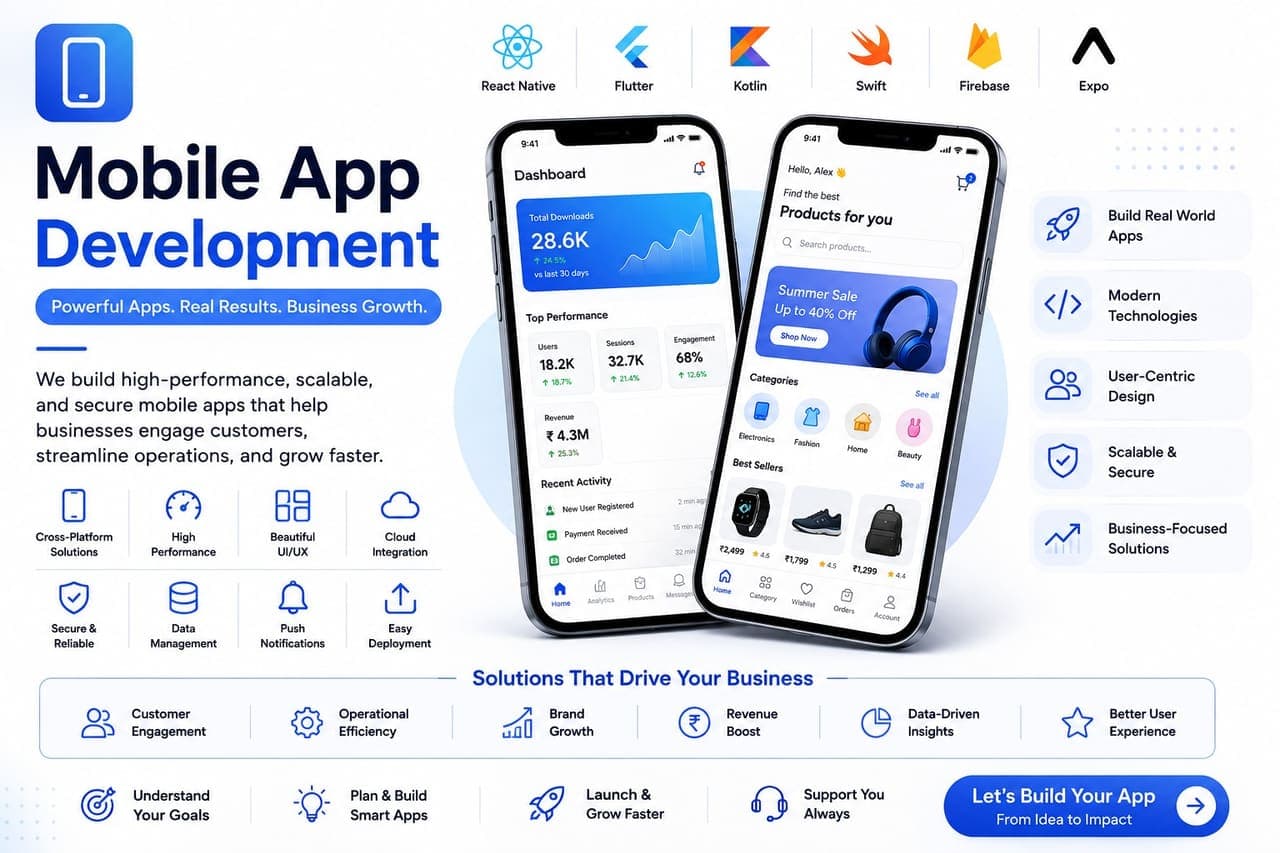 Mobile App Development