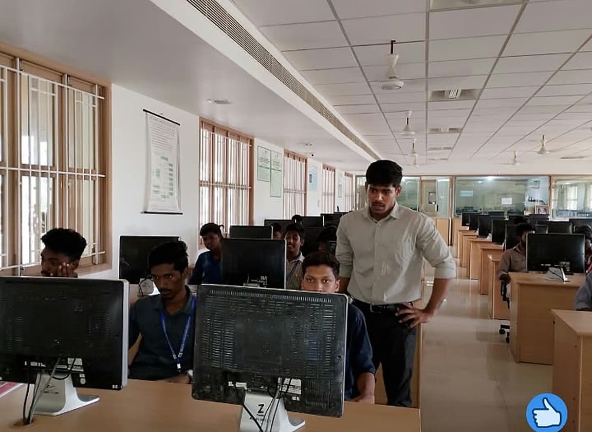 Power BI training session at Info Institute of Engineering