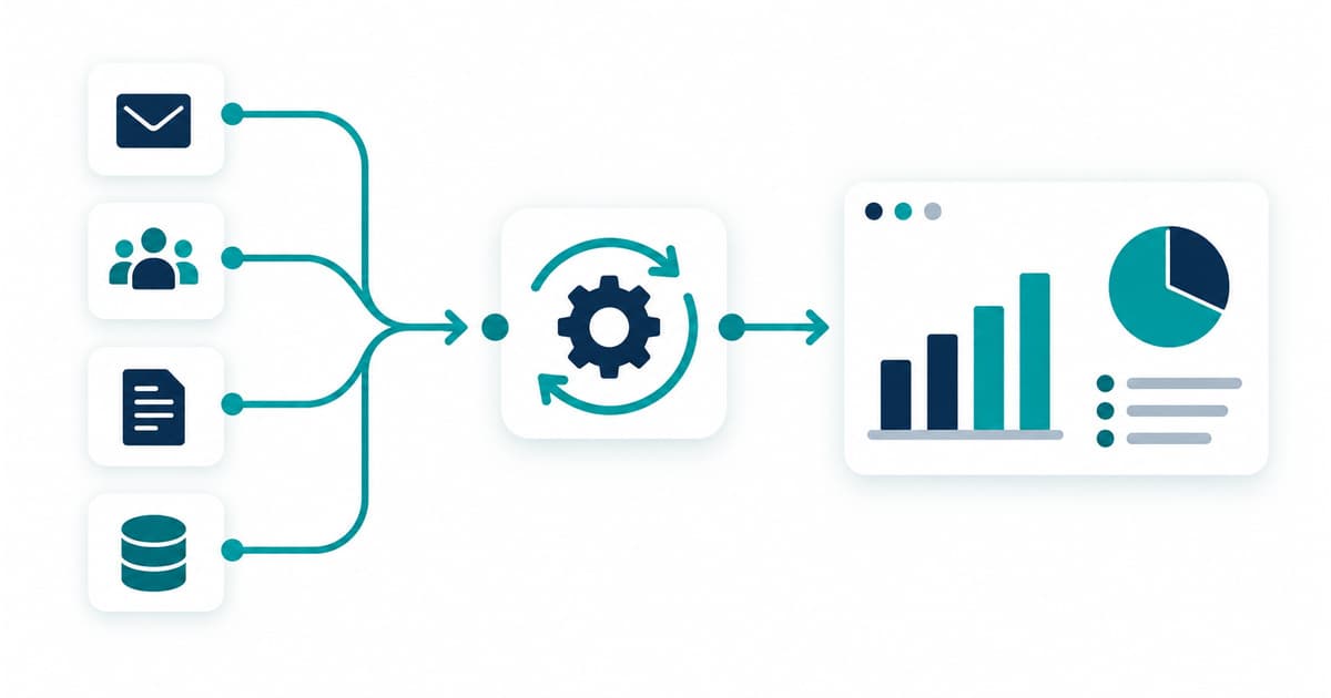Zoho Flow and Zoho Analytics: Connecting Your Apps and Actually Understanding What They're Telling You