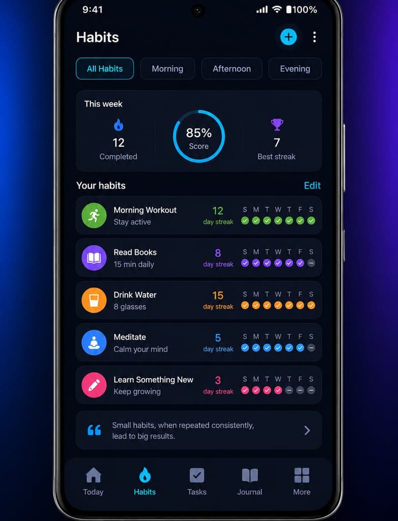Flowsy app preview
